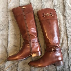 Tory Burch Nadine Riding Boots 8.5